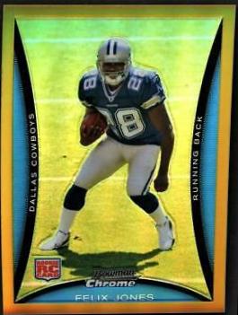 Felix Jones [Gold Refractor] #BC70