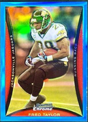 Fred Taylor [Blue Refractor] #BC143