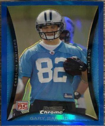 Gary Barnidge [Blue Refractor] #BC41