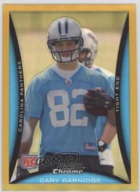Gary Barnidge [Gold Refractor] #BC41