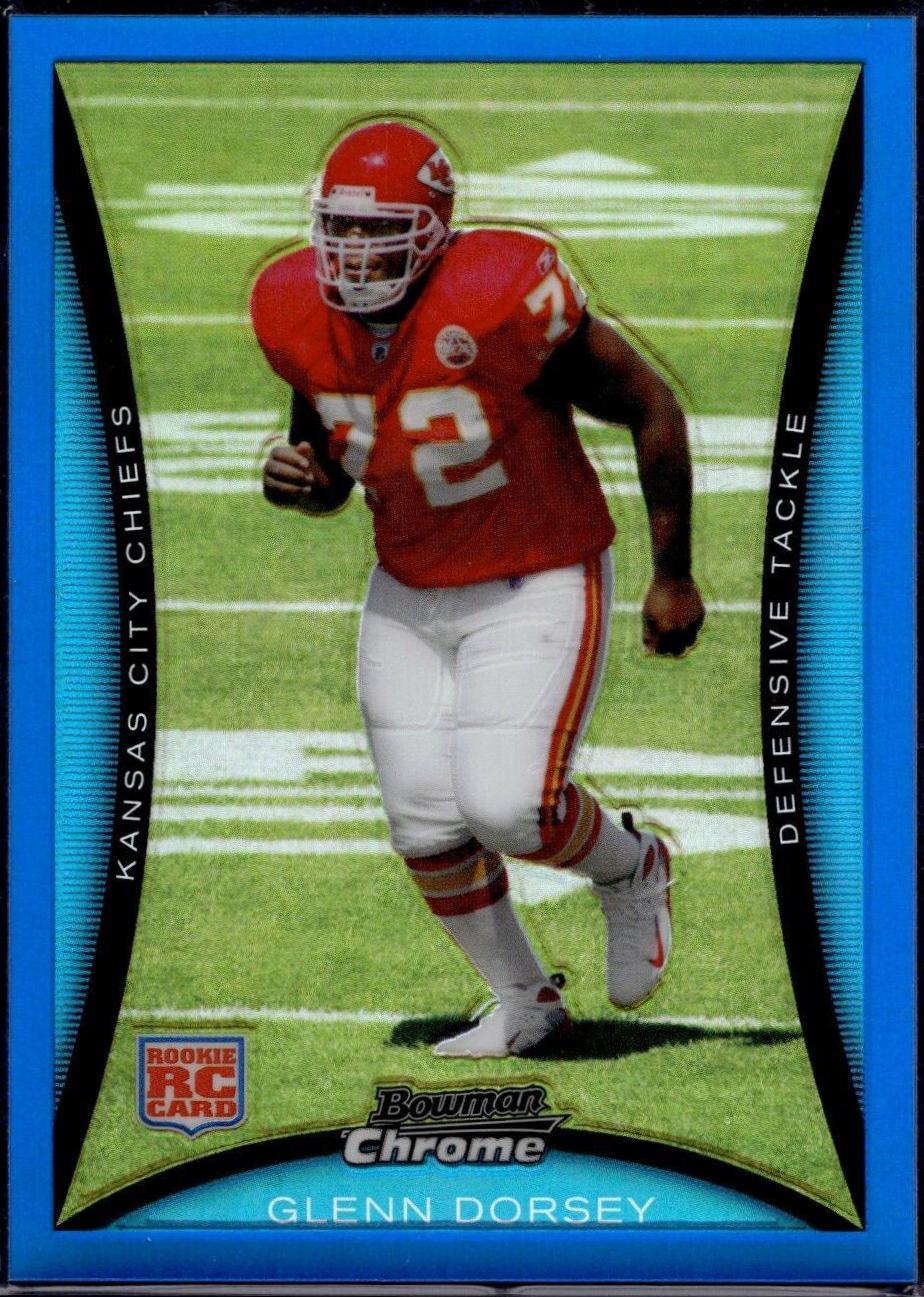 Glenn Dorsey [Blue Refractor] #BC110