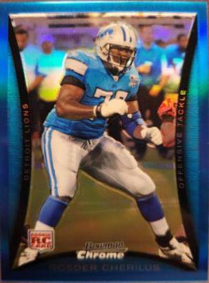 Gosder Cherilus [Blue Refractor] #BC3