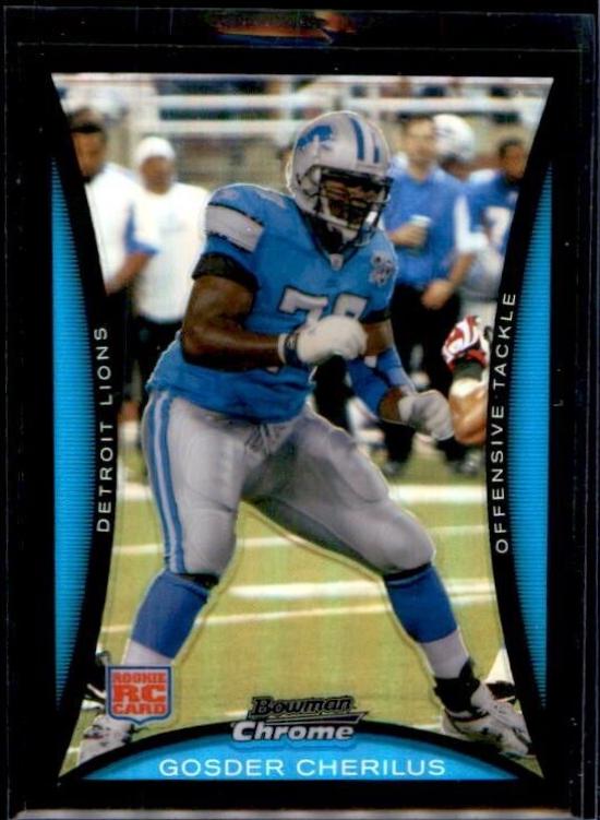 Gosder Cherilus [Refractor] #BC3