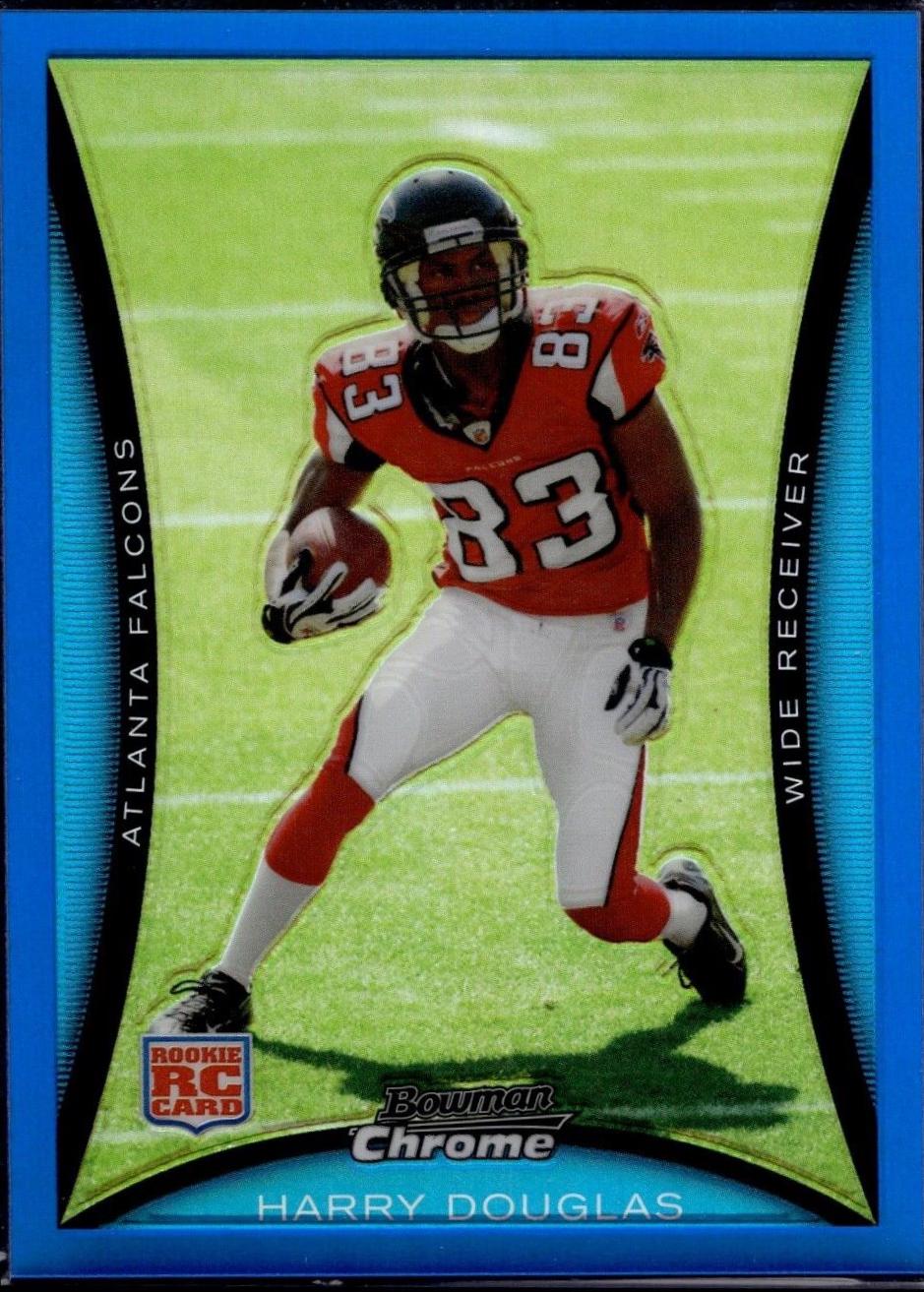 Harry Douglas [Blue Refractor] #BC97