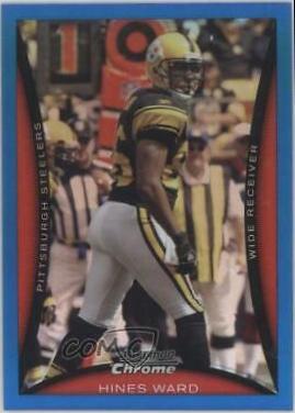 Hines Ward [Blue Refractor] #BC188