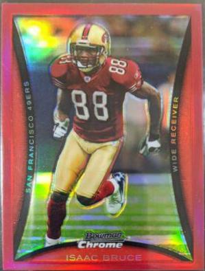 Isaac Bruce [Red Refractor] #BC199
