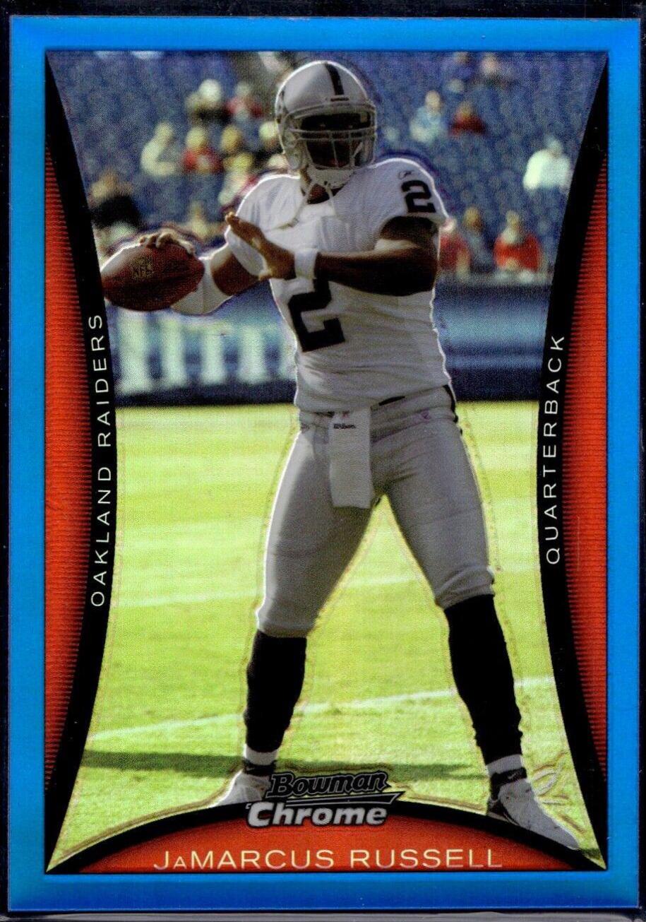 JaMarcus Russell [Blue Refractor] #BC127