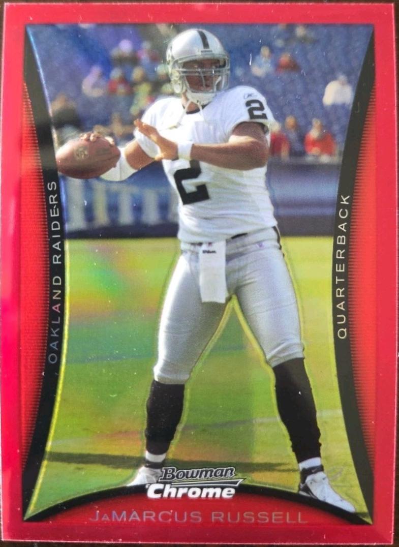 JaMarcus Russell [Red Refractor] #BC127