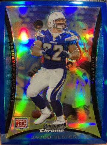 Jacob Hester [Blue Refractor] #BC105