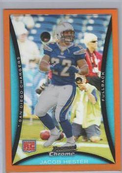 Jacob Hester [Orange Refractor] #BC105