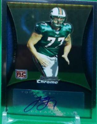 Jake Long [Autograph Silver] #BC104