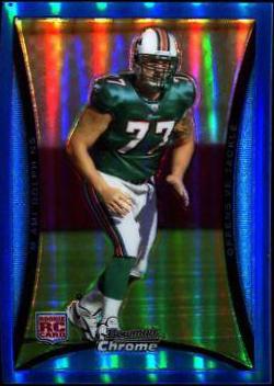 Jake Long [Blue Refractor] #BC104