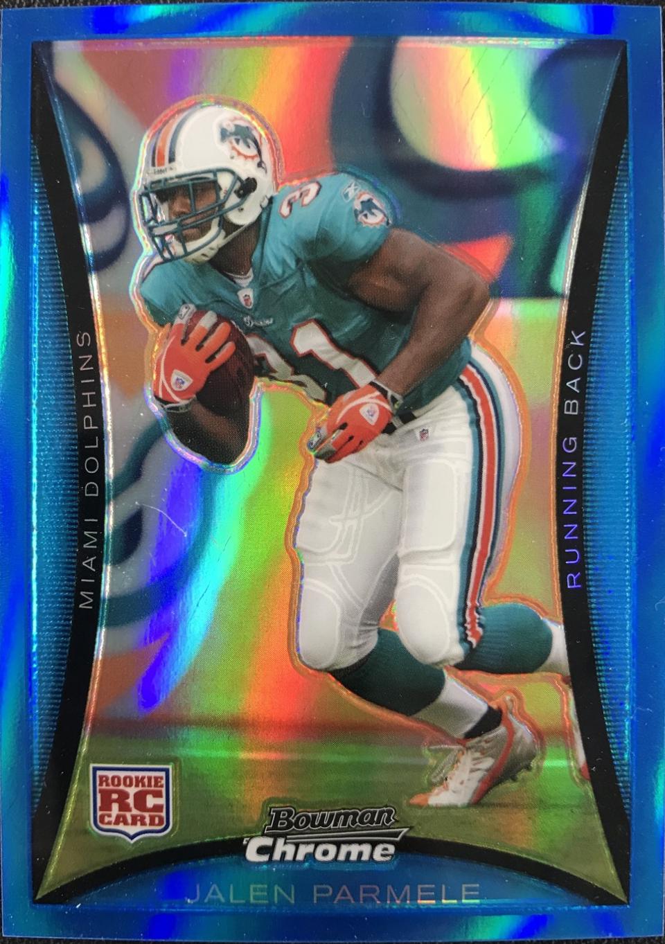 Jalen Parmele [Blue Refractor] #BC39