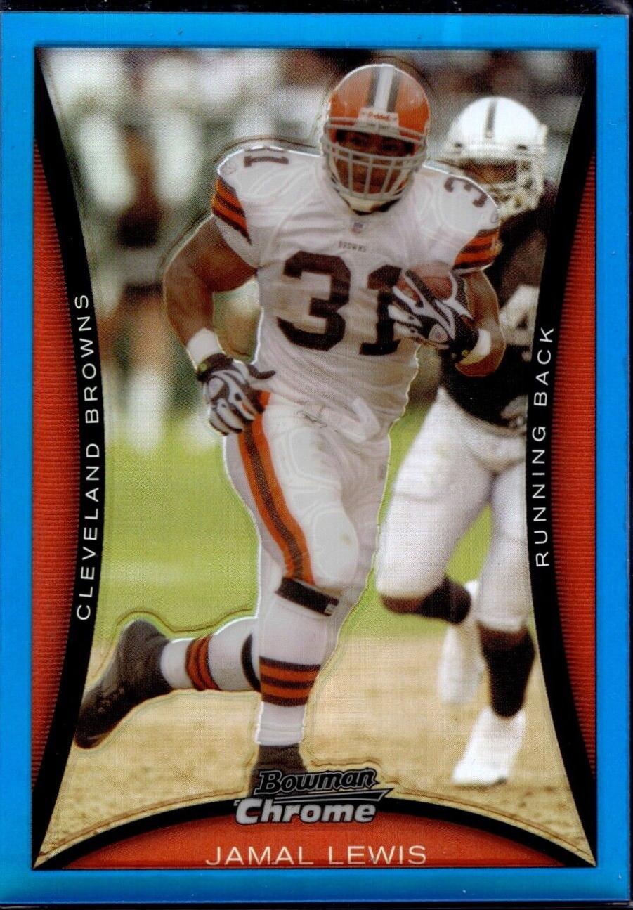 Jamal Lewis [Blue Refractor] #BC155
