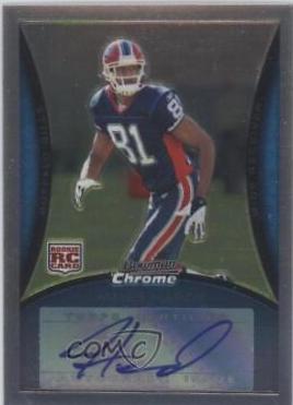 James Hardy [Autograph Silver] #BC90