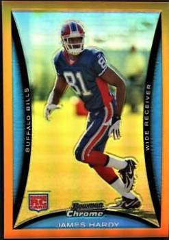 James Hardy [Orange Refractor] #BC90