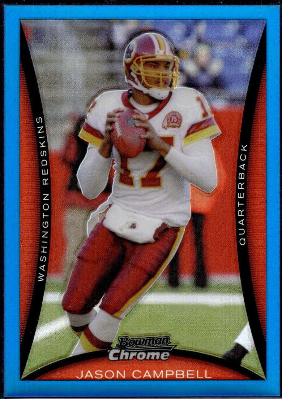 Jason Campbell [Blue Refractor] #BC126