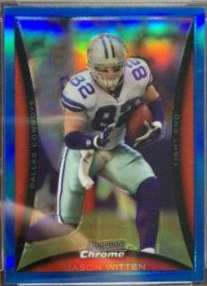 Jason Witten [Blue Refractor] #BC213