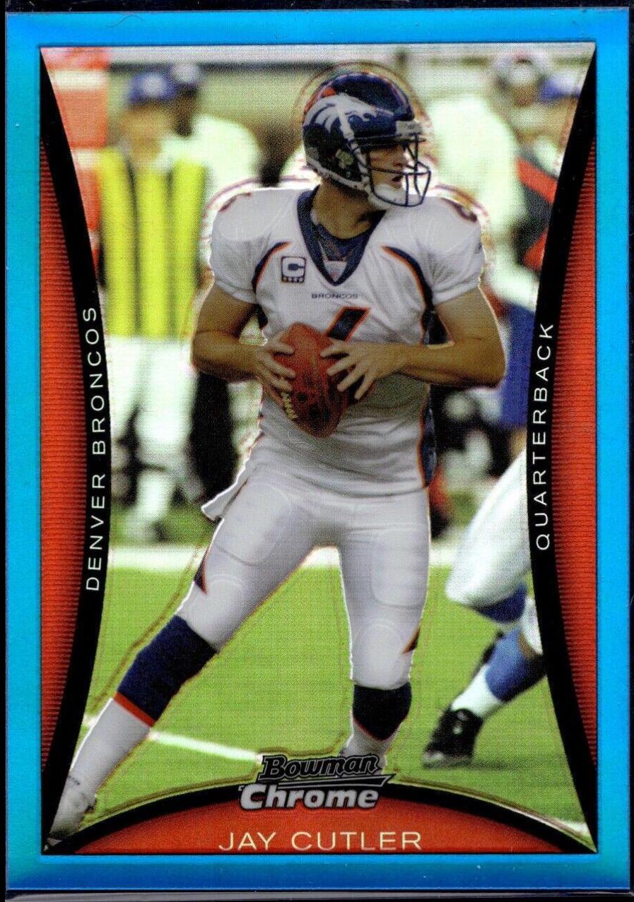 Jay Cutler [Blue Refractor] #BC121