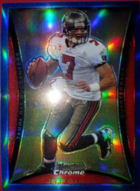 Jeff Garcia [Blue Refractor] #BC128