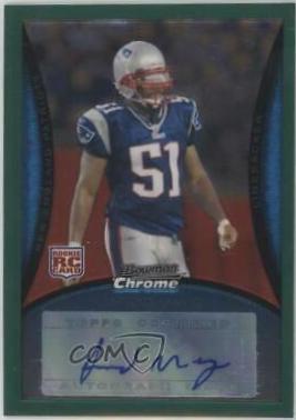 Jerod Mayo [Autograph Green] #BC107