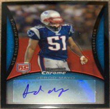 Jerod Mayo [Autograph] #BC107