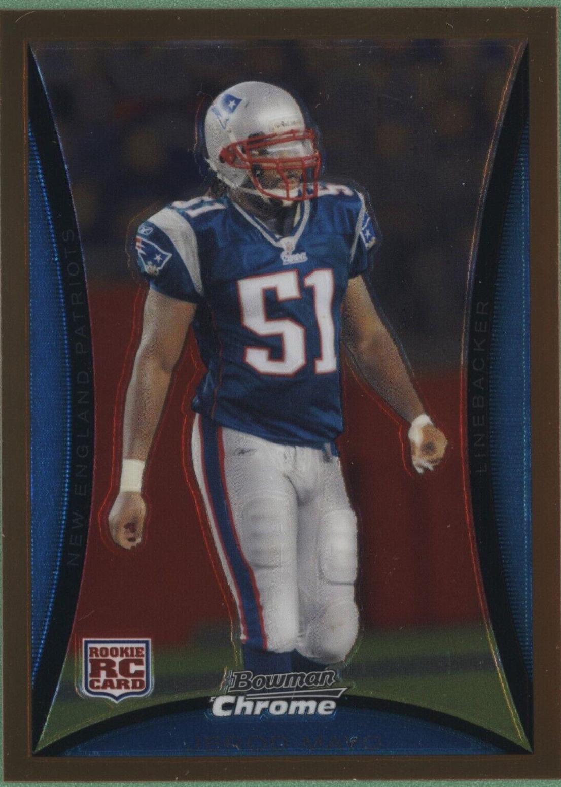 Jerod Mayo [Bronze] #BC107
