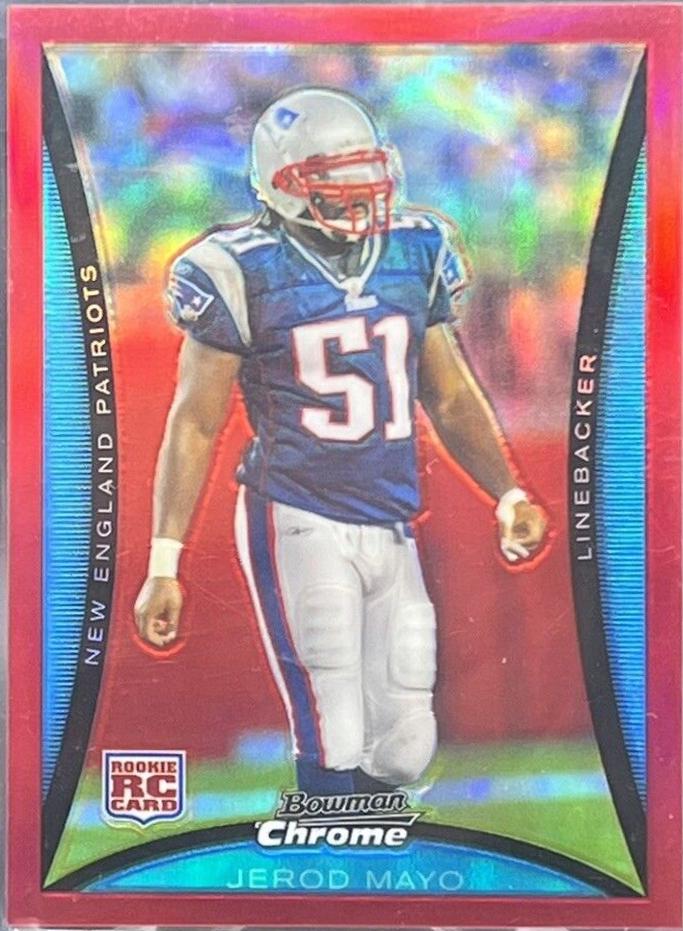 Jerod Mayo [Red Refractor] #BC107
