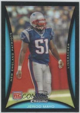 Jerod Mayo [Refractor] #BC107