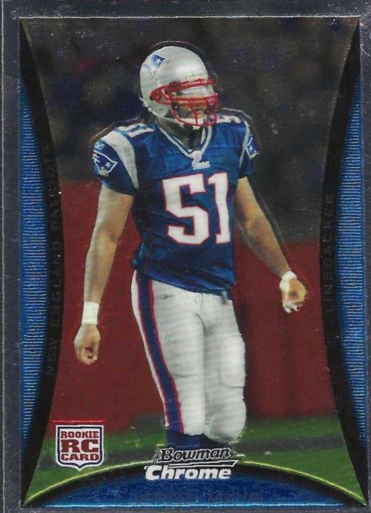 Jerod Mayo [Silver] #BC107