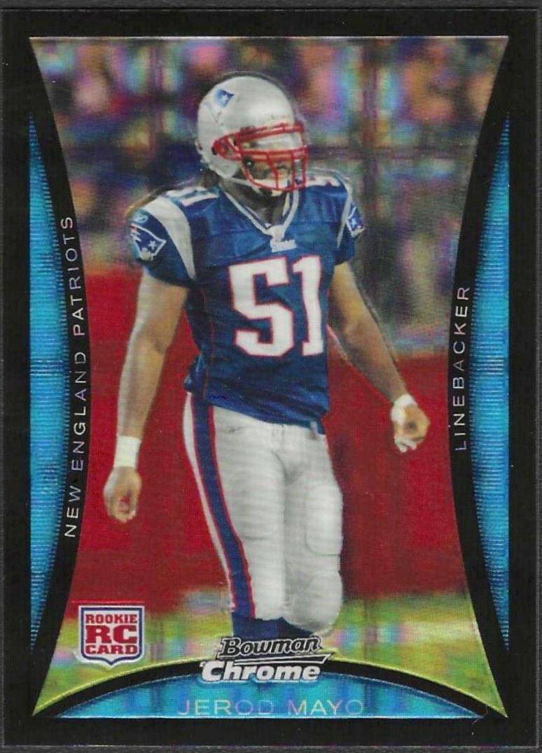 Jerod Mayo [Xfractor] #BC107