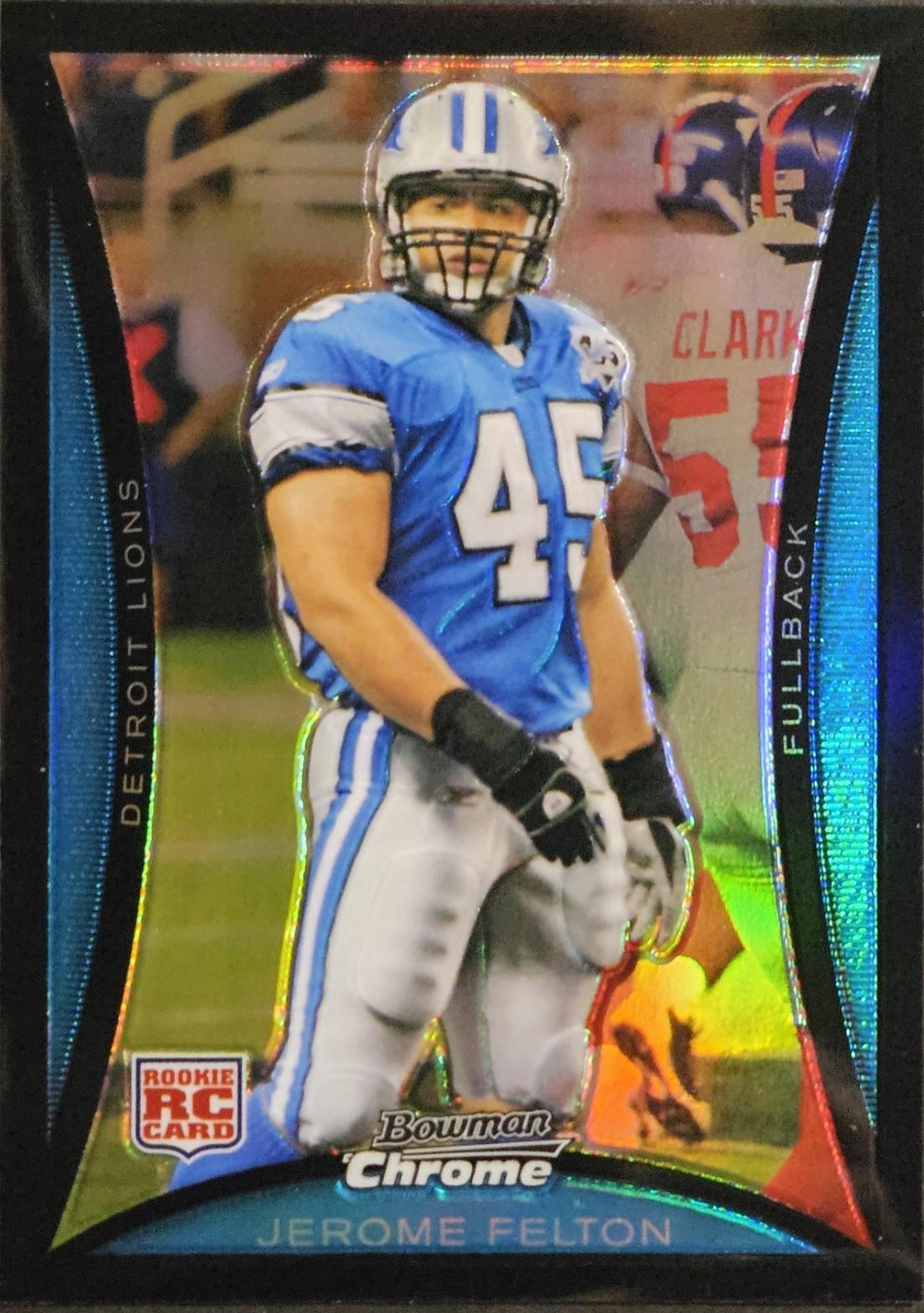 Jerome Felton [Refractor] #BC46