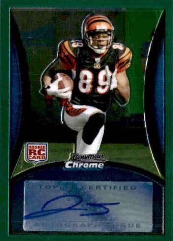 Jerome Simpson [Autograph Green] #BC92
