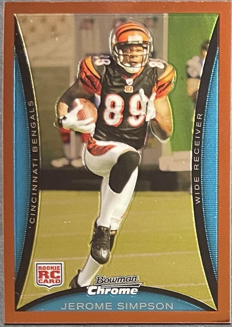 Jerome Simpson [Bronze] #BC92