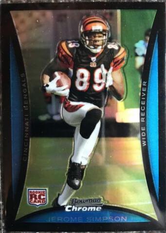 Jerome Simpson [Refractor] #BC92