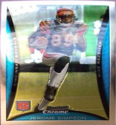 Jerome Simpson [Silver] #BC92