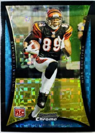 Jerome Simpson [Xfractor] #BC92