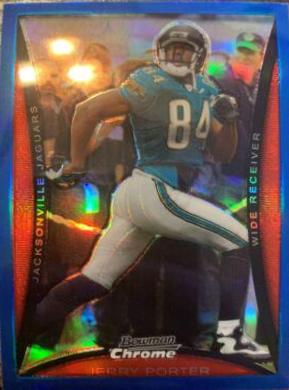 Jerry Porter [Blue Refractor] #BC207