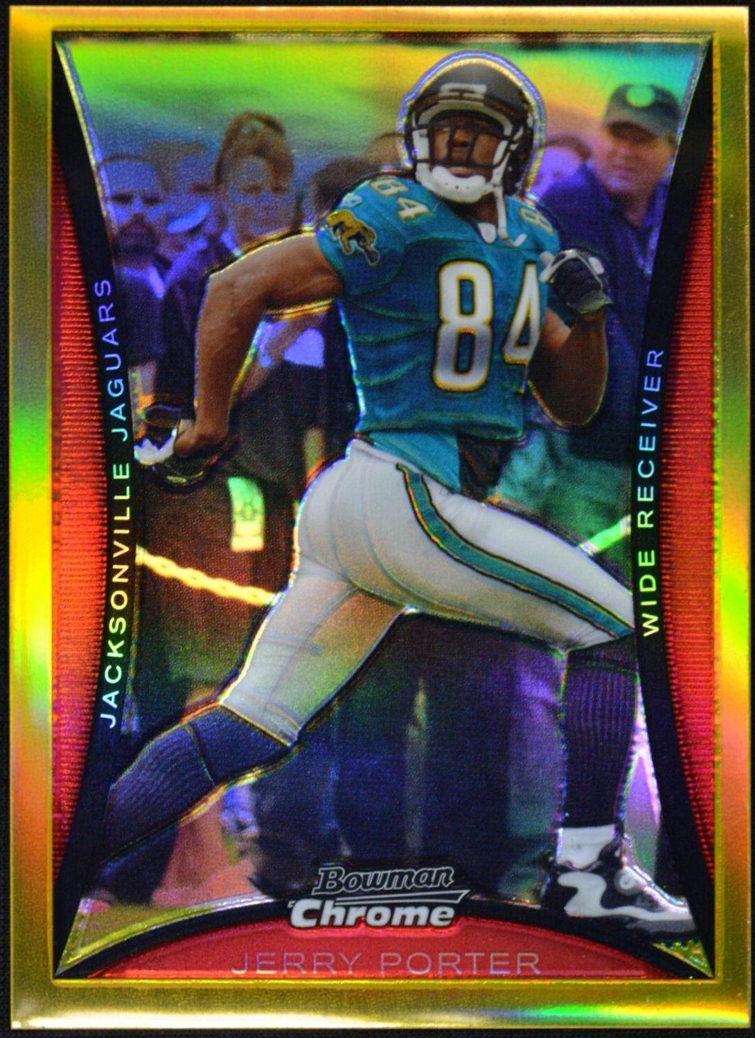 Jerry Porter [Gold Refractor] #BC207