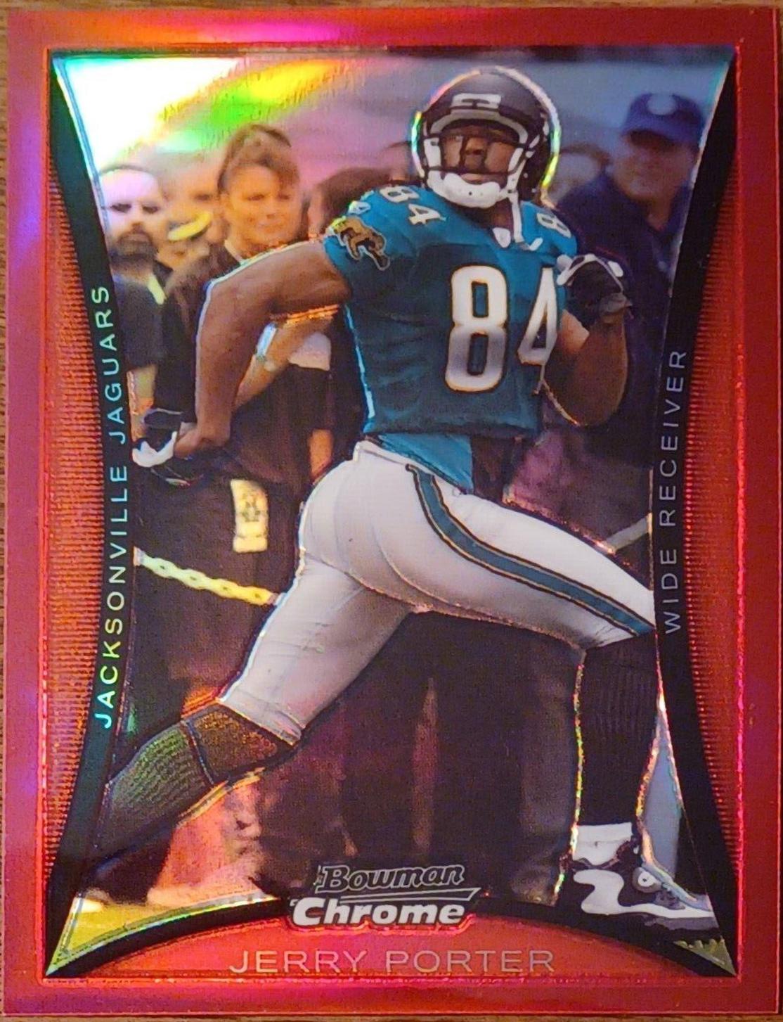 Jerry Porter [Red Refractor] #BC207