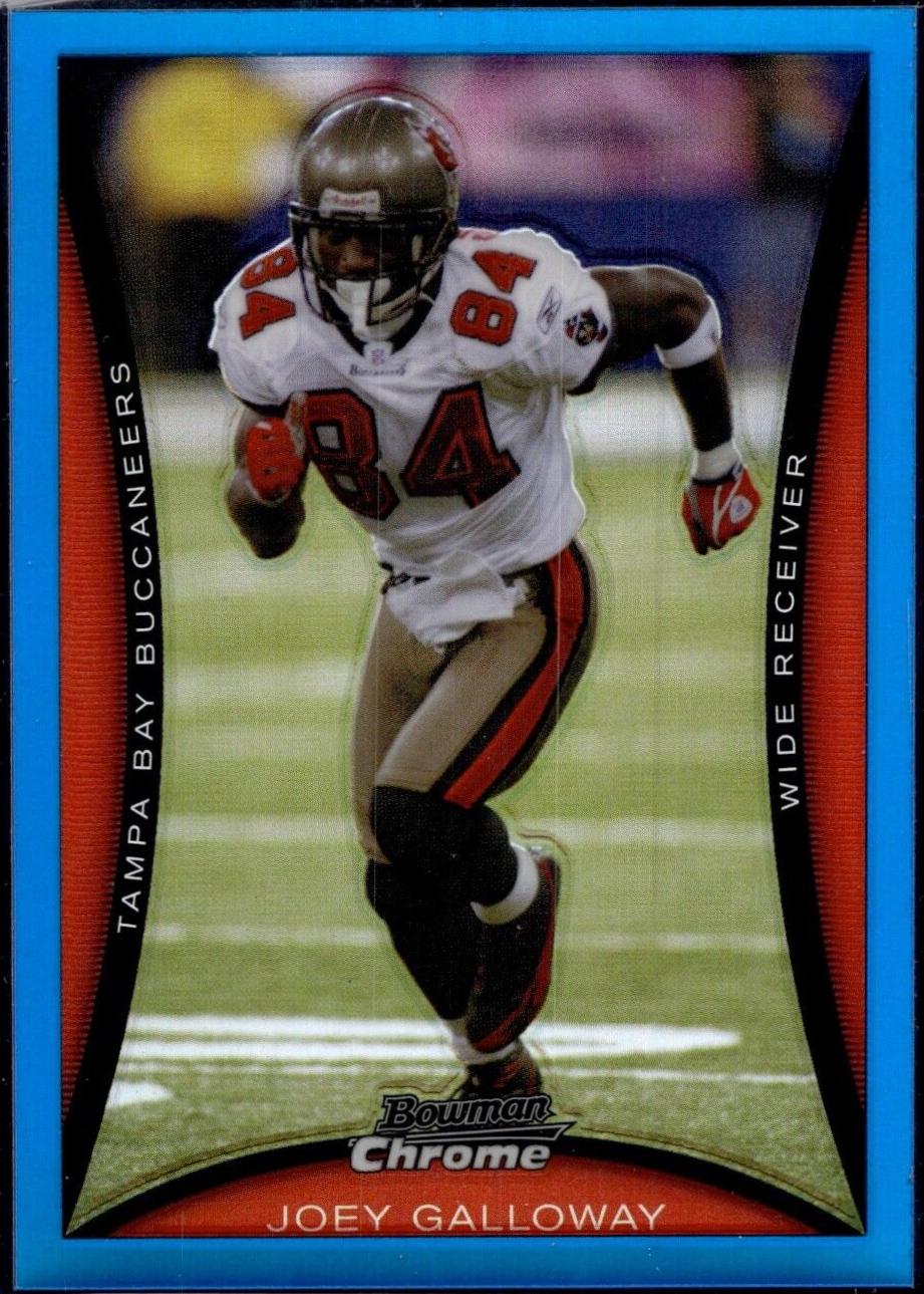 Joey Galloway [Blue Refractor] #BC180