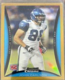 John Carlson [Gold Refractor] #BC83