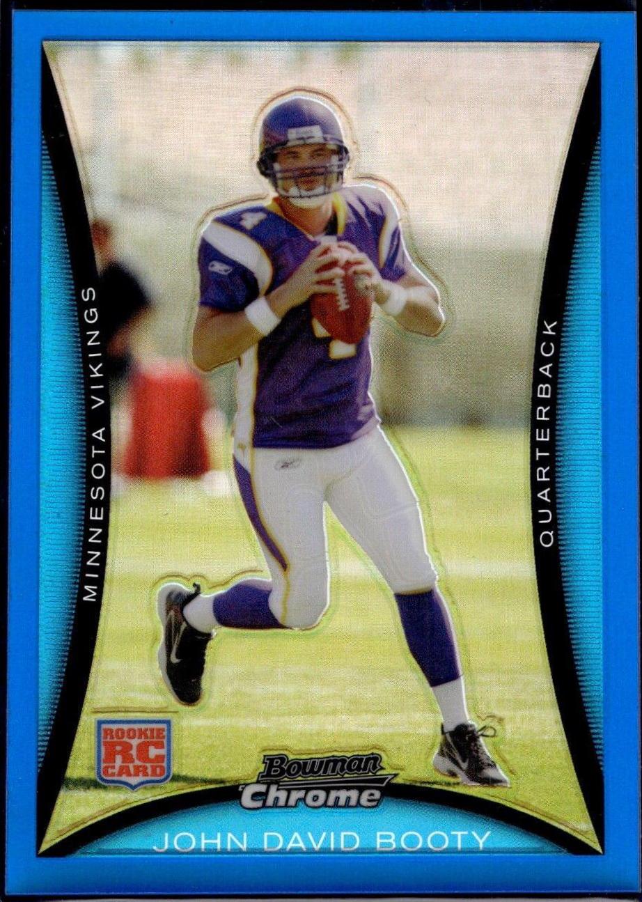 John David Booty [Blue Refractor] #BC56