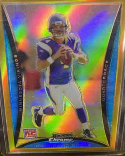 John David Booty [Gold Refractor] #BC56