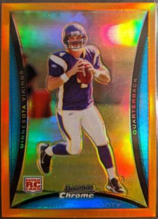 John David Booty [Orange Refractor] #BC56