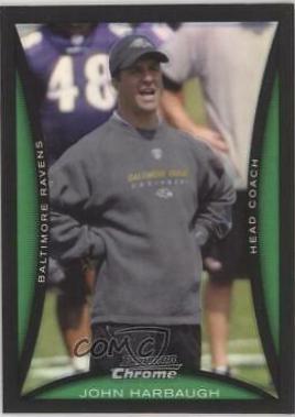 John Harbaugh [Refractor] #BC217