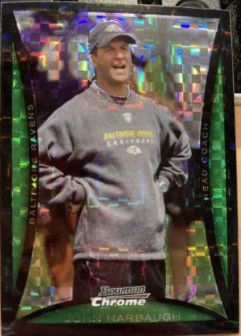 John Harbaugh [Xfractor] #BC217