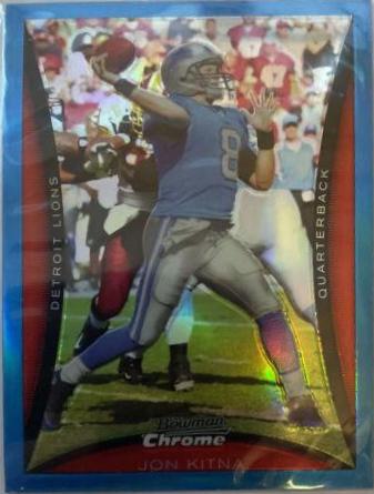 Jon Kitna [Blue Refractor] #BC218