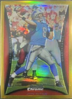 Jon Kitna [Gold Refractor] #BC218