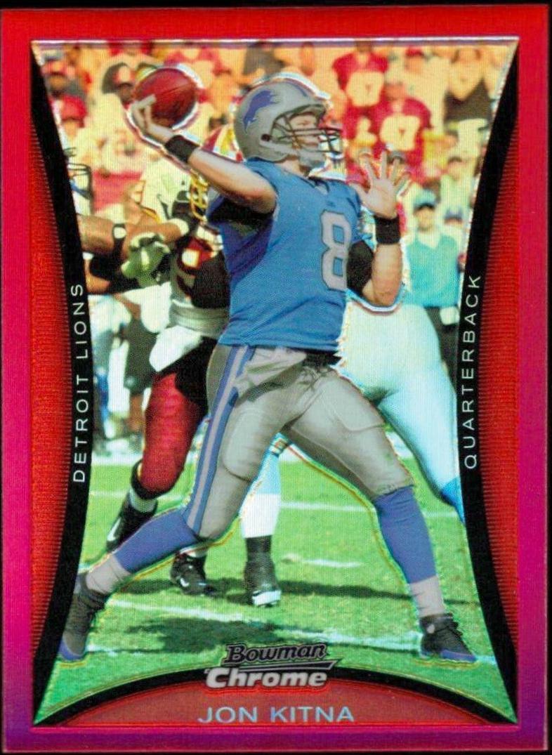 Jon Kitna [Red Refractor] #BC218
